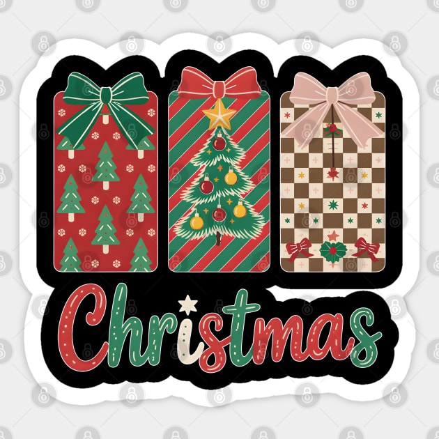 Festive Christmas Gift Sticker by norhando